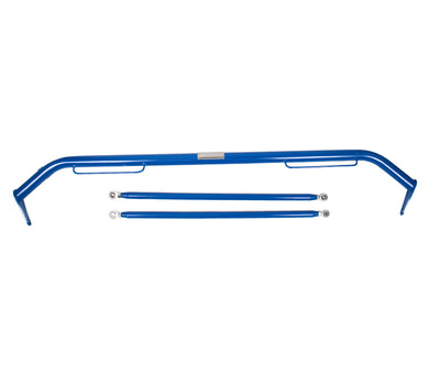 185.00 NRG Seat Belt Race Harness Bar Acura RSX & Type-S (02-06) Blue/Titanium - Redline360