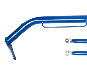 155.00 NRG Seat Belt Race Harness Bar Toyota Paseo (1991-1999) Blue/Titanium - Redline360