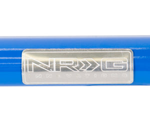 185.00 NRG Seat Belt Race Harness Bar Honda Civic Si EP3 (02-05) Blue/Titanium - Redline360