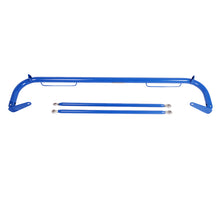 Load image into Gallery viewer, 185.00 NRG Seat Belt Race Harness Bar Nissan 240SX S13/S14 (89-98) Blue/Titanium - Redline360 Alternate Image