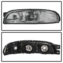 Load image into Gallery viewer, Xtune Crystal Headlights Buick LeSabre (1997-1999) [OEM Style] Chrome or Black Alternate Image