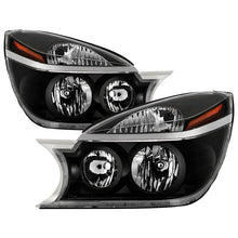 Load image into Gallery viewer, Xtune Crystal Headlights Buick Rendezvous (2002-2007) Chrome or Black Alternate Image