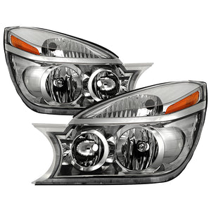 Xtune Crystal Headlights Buick Rendezvous (2002-2007) Chrome or Black