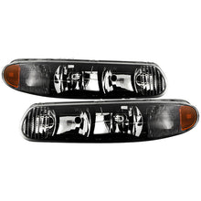 Load image into Gallery viewer, Xtune Crystal Headlights Buick Century (1997-2005) Chrome or Black Alternate Image