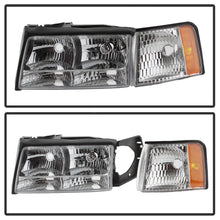 Load image into Gallery viewer, Xtune Headlights Cadillac Deville (97-99) [OEM Style] Chrome w/ Corner Parking Light - Default Title Alternate Image