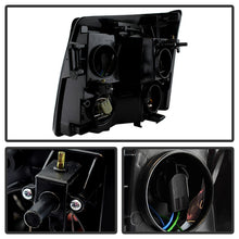 Load image into Gallery viewer, Xtune Headlights Cadillac Escalade HID Model (03-06) [OEM Style] Black w/ Amber Turn Signal Light - Default Title Alternate Image