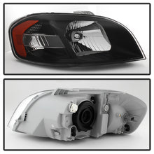 Load image into Gallery viewer, Xtune Headlights Chevy Aveo (07-11) [OEM Style - Notchback Model] Black w/ Amber Corner Light - Default Title Alternate Image