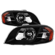 Load image into Gallery viewer, Xtune Headlights Pontiac Wave (07-09) [OEM Style - Notchback Model] Black w/ Amber Corner Light - Default Title Alternate Image