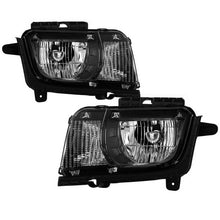 Load image into Gallery viewer, Xtune Headlights Chevy Camaro (10-13) [Halogen - OEM Style] Chrome or Black Alternate Image
