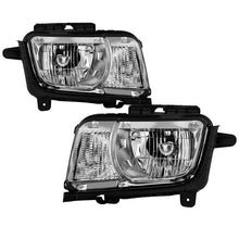 Load image into Gallery viewer, Xtune Headlights Chevy Camaro (10-13) [Halogen - OEM Style] Chrome or Black Alternate Image