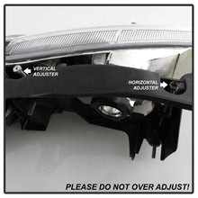 Load image into Gallery viewer, Xtune Headlights Chevy Cavalier (00-02) [Halogen -OEM Style] Chrome / Black w/ Amber Corner Lamp Alternate Image