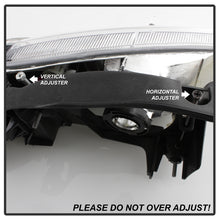 Load image into Gallery viewer, Xtune Headlights Chevy Cavalier (00-02) [Halogen -OEM Style] Chrome / Black w/ Amber Corner Lamp Alternate Image