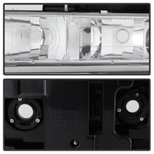 Load image into Gallery viewer, Xtune Headlights Chevy C1500 / K1500 1500 2500 3500 (94-98) [OE Style w/ Corner &amp; Parking Lights - 8 pcs] Black / Chrome / Smoked - Chrome Alternate Image