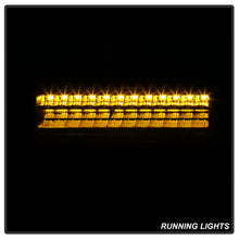 Load image into Gallery viewer, Xtune Headlights Chevy C/K C/10 1500/2500/3500 (94-98) [w/ Corner/LED Bumper Headlights ] Black / Chrome / Smoke - Black Alternate Image