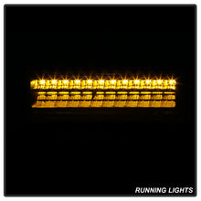 Load image into Gallery viewer, Xtune Headlights Chevy Suburban (92-99) [w/ Corner/LED Bumper Headlights ] Black / Chrome / Smoke - Black Alternate Image