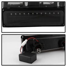Load image into Gallery viewer, Xtune Headlights Chevy C/K C/10 1500/2500/3500 (94-98) [w/ Corner/LED Bumper Headlights ] Black / Chrome / Smoke - Black Alternate Image