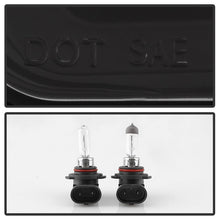 Load image into Gallery viewer, Xtune Headlights Chevy Suburban (92-99) [w/ Corner/LED Bumper Headlights ] Black / Chrome / Smoke - Black Alternate Image