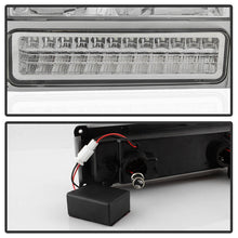 Load image into Gallery viewer, Xtune Headlights Chevy Suburban (92-99) [w/ Corner/LED Bumper Headlights ] Black / Chrome / Smoke - Black Alternate Image