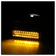 Load image into Gallery viewer, Xtune Headlights Chevy C/K C/10 1500/2500/3500 (94-98) [w/ Corner/LED Bumper Headlights ] Black / Chrome / Smoke - Black Alternate Image