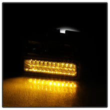 Load image into Gallery viewer, Xtune Headlights Chevy Blazer (92-94) [w/ Corner/LED Bumper Headlights ] Black / Chrome / Smoke - Black Alternate Image