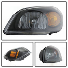 Load image into Gallery viewer, Xtune Crystal Headlights Pontiac G5 (2007-2009) Black Housing w/ Amber Turn Signal Light - Default Title Alternate Image