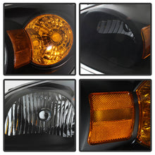 Load image into Gallery viewer, Xtune Crystal Headlights Pontiac G5 (2007-2009) Black Housing w/ Amber Turn Signal Light - Default Title Alternate Image
