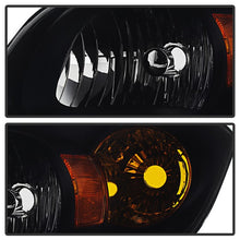 Load image into Gallery viewer, Xtune Crystal Headlights Chevy Cobalt (05-10) Black or Black Smoke w/ Amber Turn Signal Light Alternate Image
