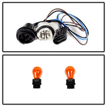 Load image into Gallery viewer, Xtune Headlights Chevy Colorado (04-12) [OEM Style w/ Bumper Lights] Black Smoked w/ Amber Turn Signal Light - Default Title Alternate Image