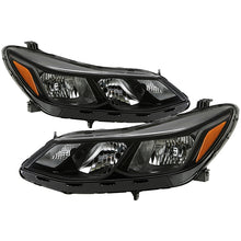 Load image into Gallery viewer, Xtune Projector Headlights Chevy Cruze Sedan L / LS only (16-18) Black w/ Amber Turn Signal Light - Default Title Alternate Image