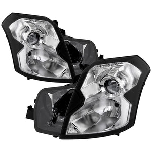 Xtune Projector Headlights Cadillac CTS (2003-2007) Chrome/ Black/ Smoke