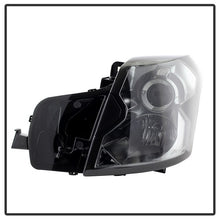 Load image into Gallery viewer, Xtune Projector Headlights Cadillac CTS (2003-2007) Chrome/ Black/ Smoke Alternate Image