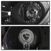 Load image into Gallery viewer, Xtune Headlights Chevy Equinox LS / LT (10-17) [w/ LED Light Bar] Black or Chrome w/ Amber Turn Signal Lights - Black w/ LED Bar Alternate Image