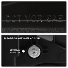 Load image into Gallery viewer, Xtune Headlights Chevy Equinox LS / LT (10-17) [w/ LED Light Bar] Black or Chrome w/ Amber Turn Signal Lights - Black w/ LED Bar Alternate Image