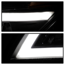 Load image into Gallery viewer, Xtune Headlights Chevy Equinox LS / LT (10-17) [w/ LED Light Bar] Black or Chrome w/ Amber Turn Signal Lights - Black w/ LED Bar Alternate Image