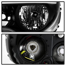 Load image into Gallery viewer, Xtune Headlights Chevy Equinox LS / LT (10-17) [w/ LED Light Bar] Black or Chrome w/ Amber Turn Signal Lights - Black w/ LED Bar Alternate Image