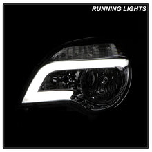 Load image into Gallery viewer, Xtune Headlights Chevy Equinox LS / LT (10-17) [w/ LED Light Bar] Black or Chrome w/ Amber Turn Signal Lights - Black w/ LED Bar Alternate Image