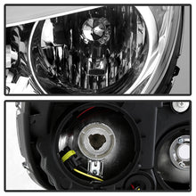 Load image into Gallery viewer, Xtune Headlights Chevy Equinox LS / LT (10-17) [w/ LED Light Bar] Black or Chrome w/ Amber Turn Signal Lights - Black w/ LED Bar Alternate Image