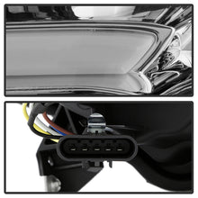 Load image into Gallery viewer, Xtune Headlights Chevy Equinox LS / LT (10-17) [w/ LED Light Bar] Black or Chrome w/ Amber Turn Signal Lights - Black w/ LED Bar Alternate Image