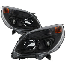 Load image into Gallery viewer, Xtune Headlights Chevy Equinox (16-17) [OEM Style] Black w/ Amber Turn Signal Light - Default Title Alternate Image
