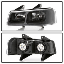 Load image into Gallery viewer, Xtune Headlights Chevy Express (2003-2019) [OEM Style] Black Alternate Image