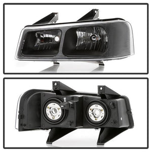 Xtune Headlights GMC Savana (2003-2019) [OEM Style] Black