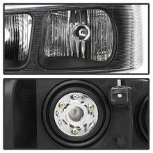 Load image into Gallery viewer, Xtune Headlights Chevy Express (2003-2019) [OEM Style] Black Alternate Image