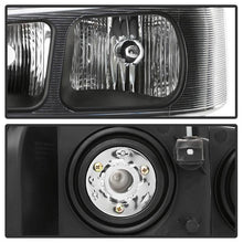 Load image into Gallery viewer, Xtune Projector Headlights Chevy Equinox LTZ (10-17) [Halogen -OEM Style] Chrome / Black w/ Amber Side Light - Black Alternate Image