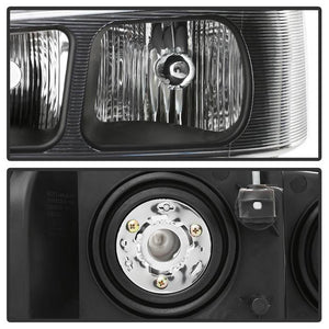 Xtune Headlights GMC Savana (2003-2019) [OEM Style] Black