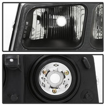 Load image into Gallery viewer, Xtune Headlights Chevy Express (2003-2019) [OEM Style] Black Alternate Image