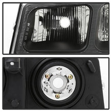 Load image into Gallery viewer, Xtune Projector Headlights Chevy Equinox LTZ (10-17) [Halogen -OEM Style] Chrome / Black w/ Amber Side Light - Black Alternate Image
