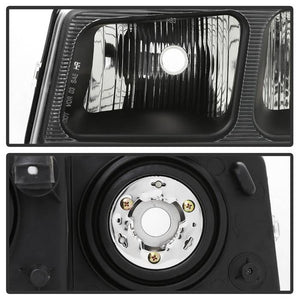 Xtune Headlights GMC Savana (2003-2019) [OEM Style] Black