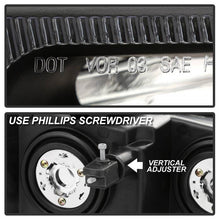 Load image into Gallery viewer, Xtune Projector Headlights Chevy Equinox LTZ (10-17) [Halogen -OEM Style] Chrome / Black w/ Amber Side Light - Black Alternate Image