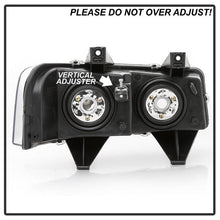 Load image into Gallery viewer, Xtune Headlights Chevy Express (2003-2019) [OEM Style] Black Alternate Image