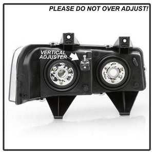 Xtune Headlights GMC Savana (2003-2019) [OEM Style] Black